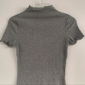 Grey cotton shirt